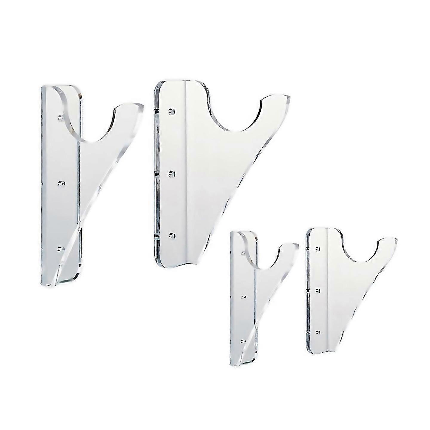 For Lightsaber Stand Wall Display Acrylic Sword Wall Mount Display Holder