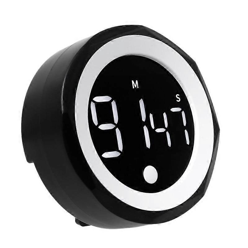 Smart Kitchen Timer Magnetic Countdown Up Cooking Timer