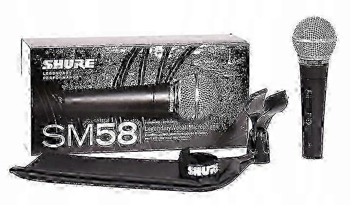 Shure Sm58-se Dynamisches Mikrofon