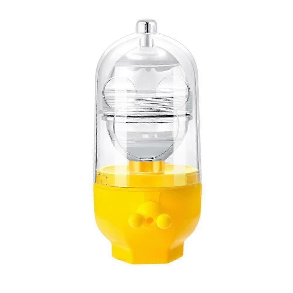 2025 Mini Manual Rope Pulling Egg Shaker for Kitchen Supplies