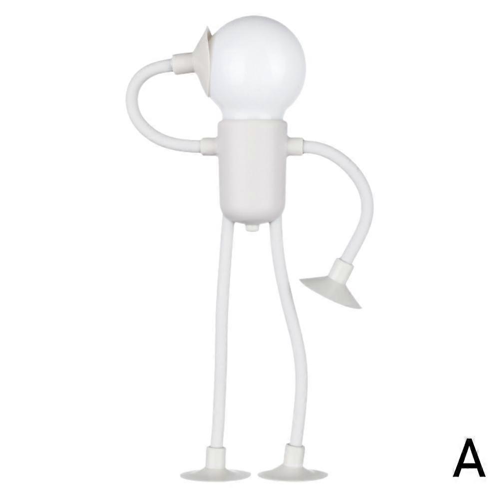 Night Light Shape Changeable Funny Lightbulb man DIY Lights 2025 Newest Cute