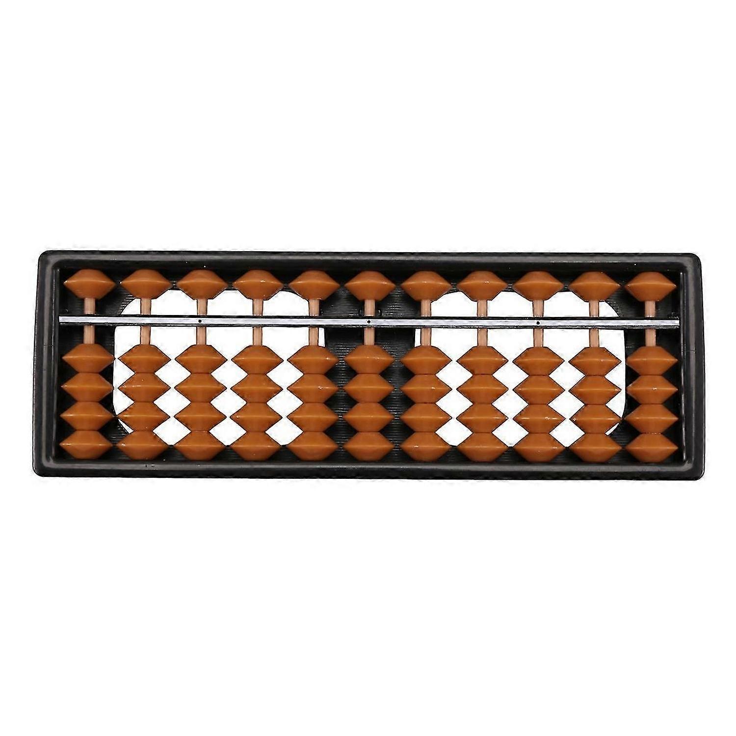 11 Digits Math Arithmetic Toy Chinese Traditional Abacus for Children