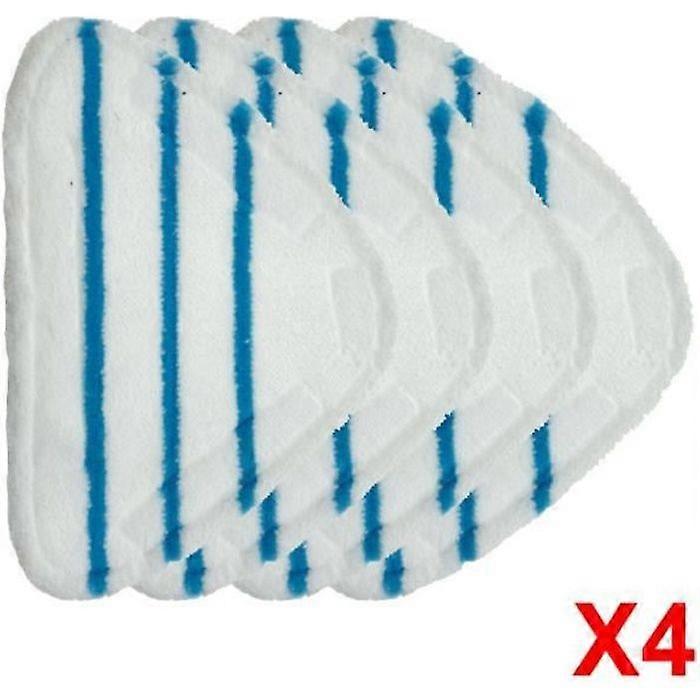 Replacement Mop Pads - BRAND - SCT23A-15 - 4 pieces - 100% Micro Fiber - Washable