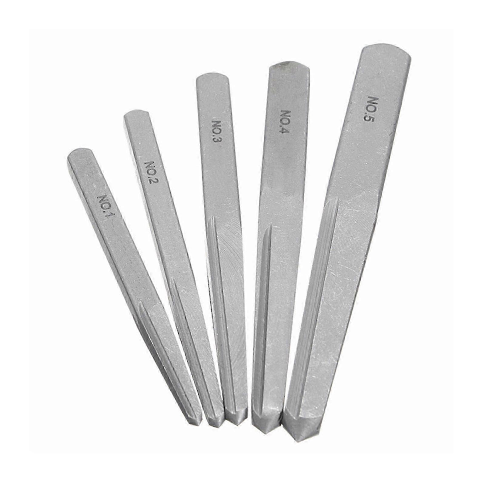 Broken Screw Extractor Fluted Screw Extractor Set 1/8 3/16 15/64 5/16 3/8