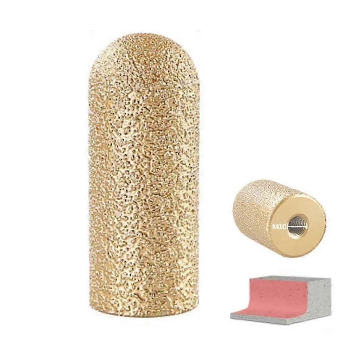Diamond Finger Grinding Wheel, 20mm/30mm Round Dry Grinding Bit
