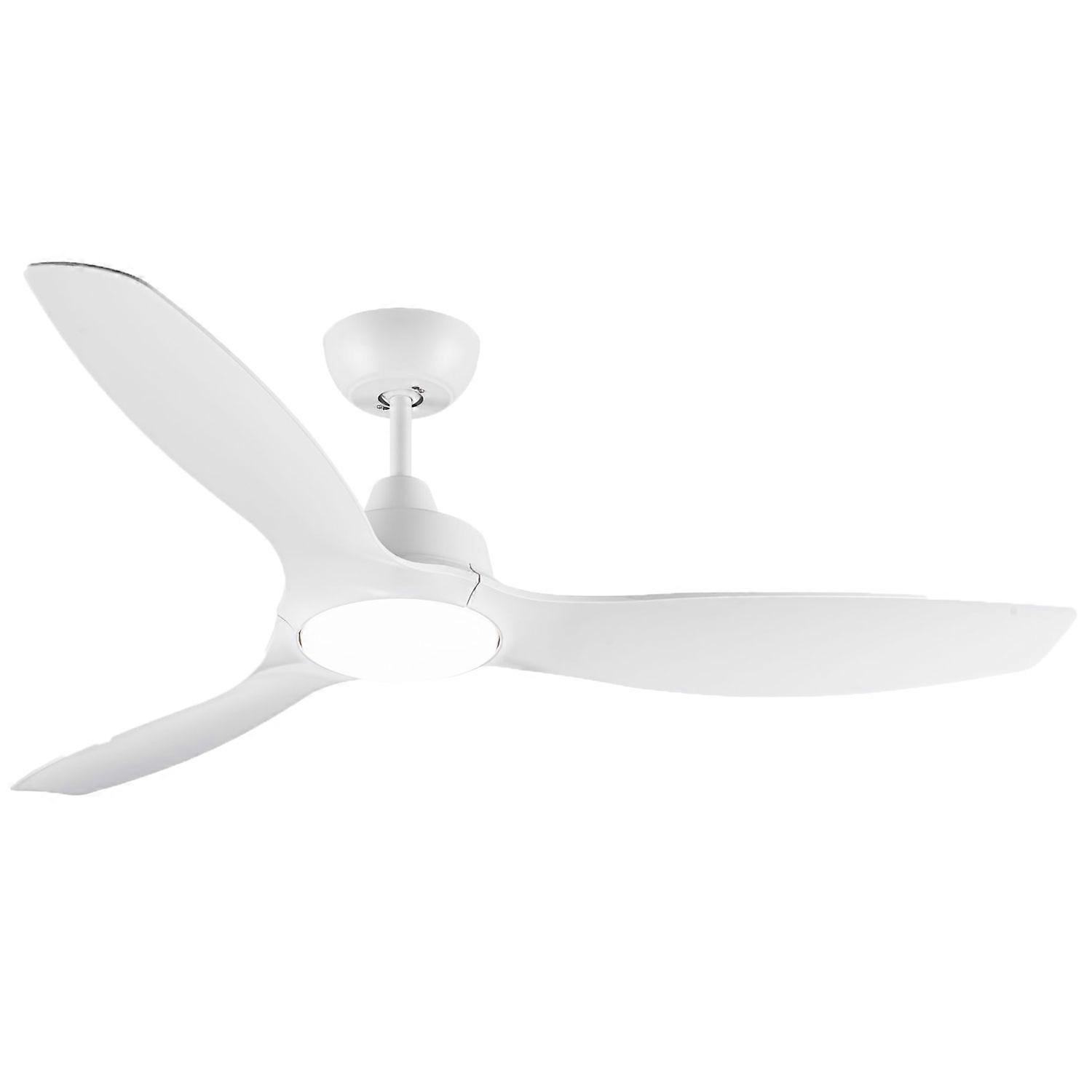 Ceiling fan light, Adjustable White LED, Ø135 cm, Remote controlled