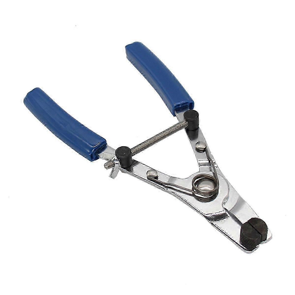 18-44mm/0.7-1.7inch Motorcycle Brake Piston Removal Pliers, A3 Steel Brake Caliper Piston Remover T
