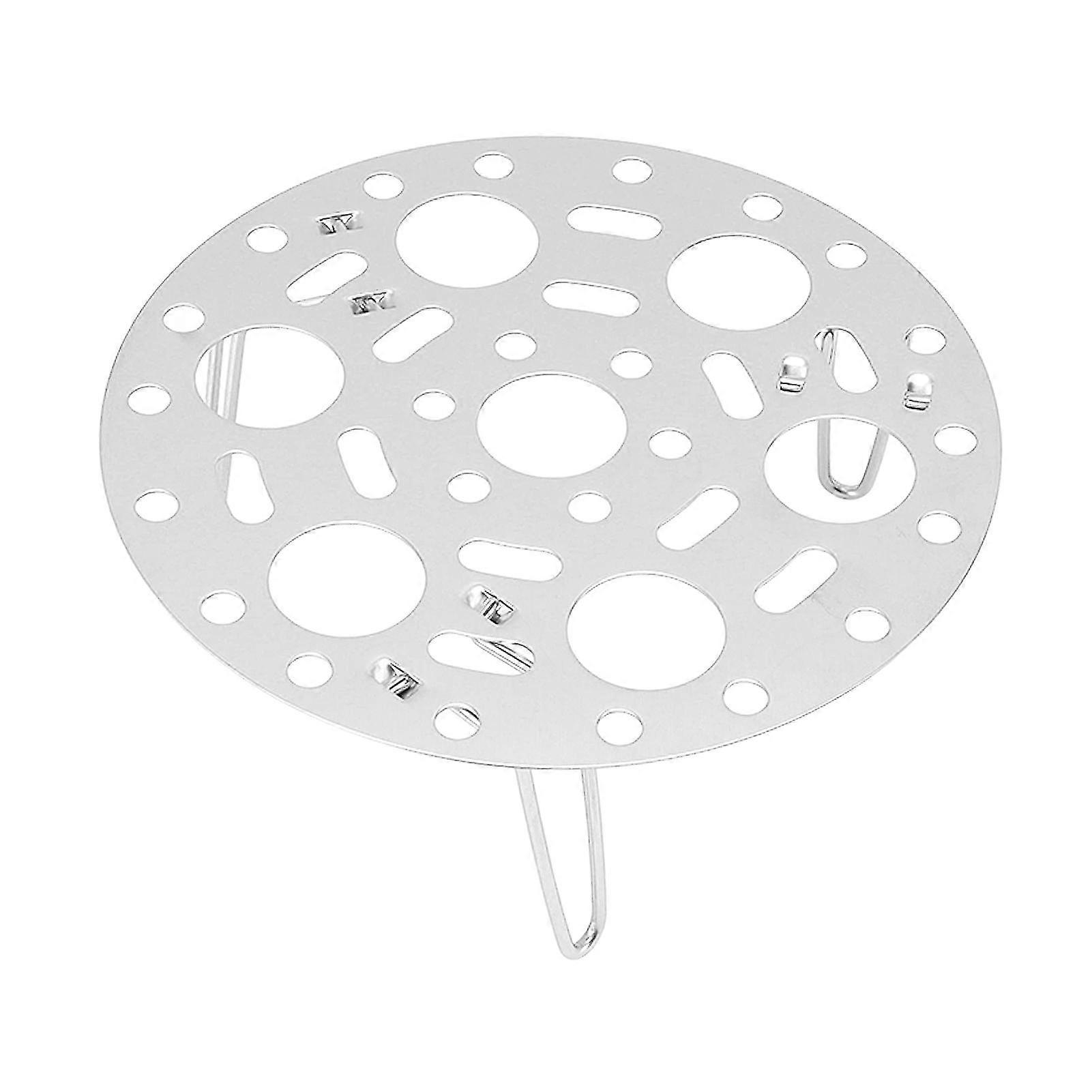 Steaming Rack Stainless Foldable Multi Function Steel Steaming Tray Dumplings Egg Steaming Tool for Home Restaurant Silver 2025