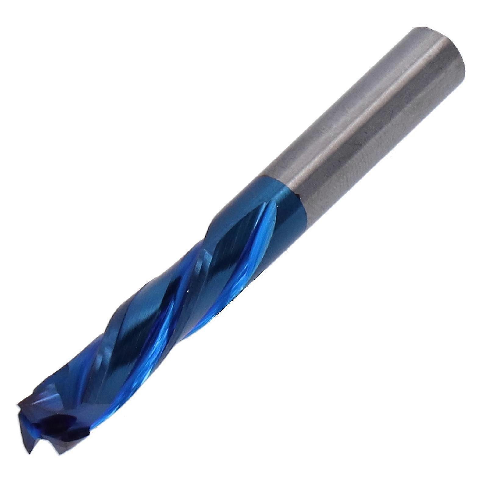 Milling Cutter CNC Spiral Router Bit 3 Flute Tungsten Steel Carving Engraving Cutting Tool4x4x32x65 2025