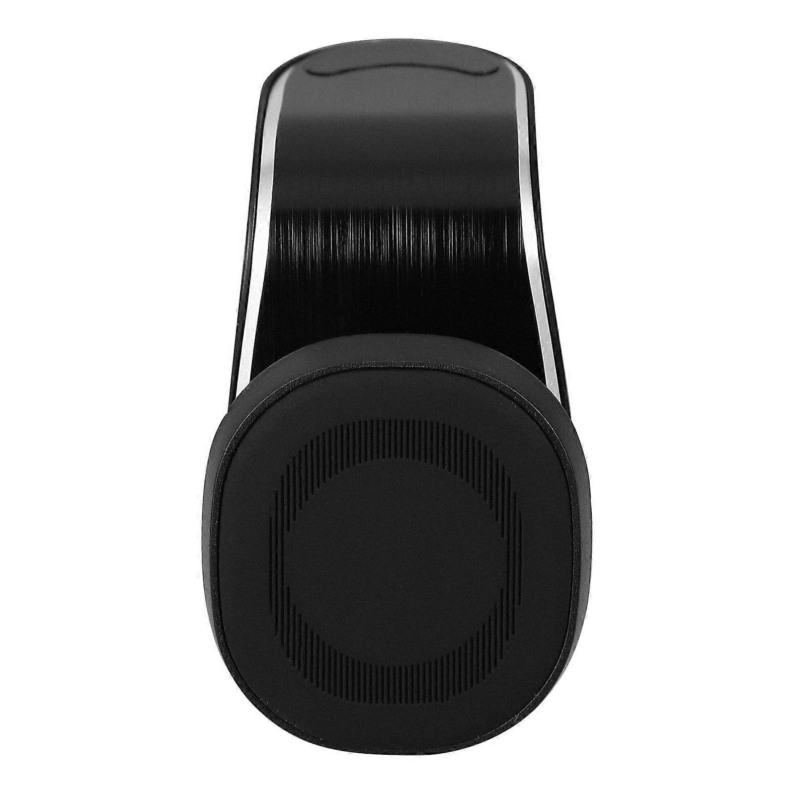 Car Phone Stand for Hands-Free Use 1 ABS Vent Phone Holder Black