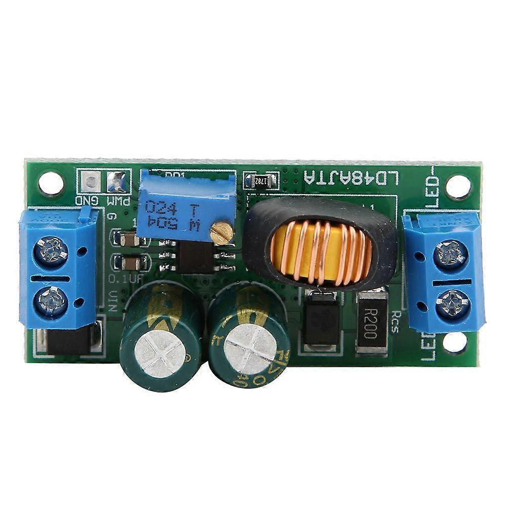 LED Driver Module LD48AJTA 72W DC 6-50V 1-3A PWM Regulator Current ConverterH 1A 8-50V With Terminal