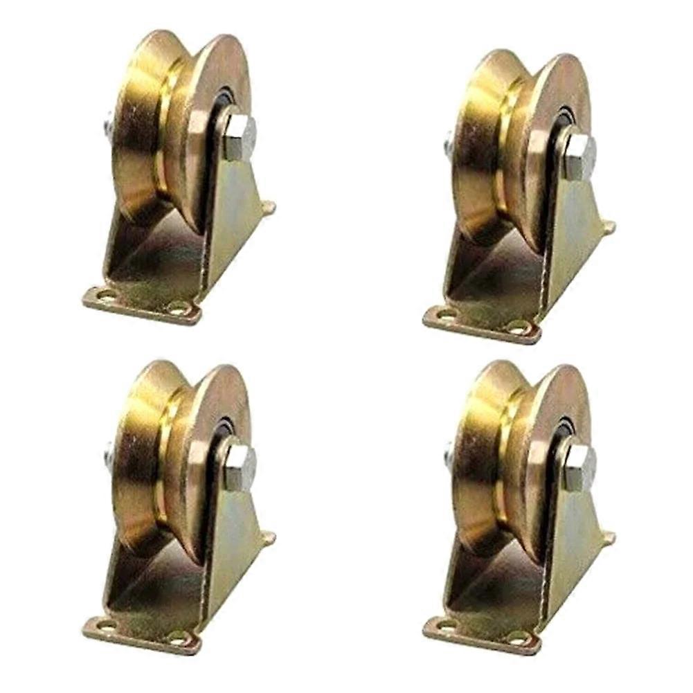 Sliding Door Pulley V Groove Wheel for Inverted Track Sliding Gate