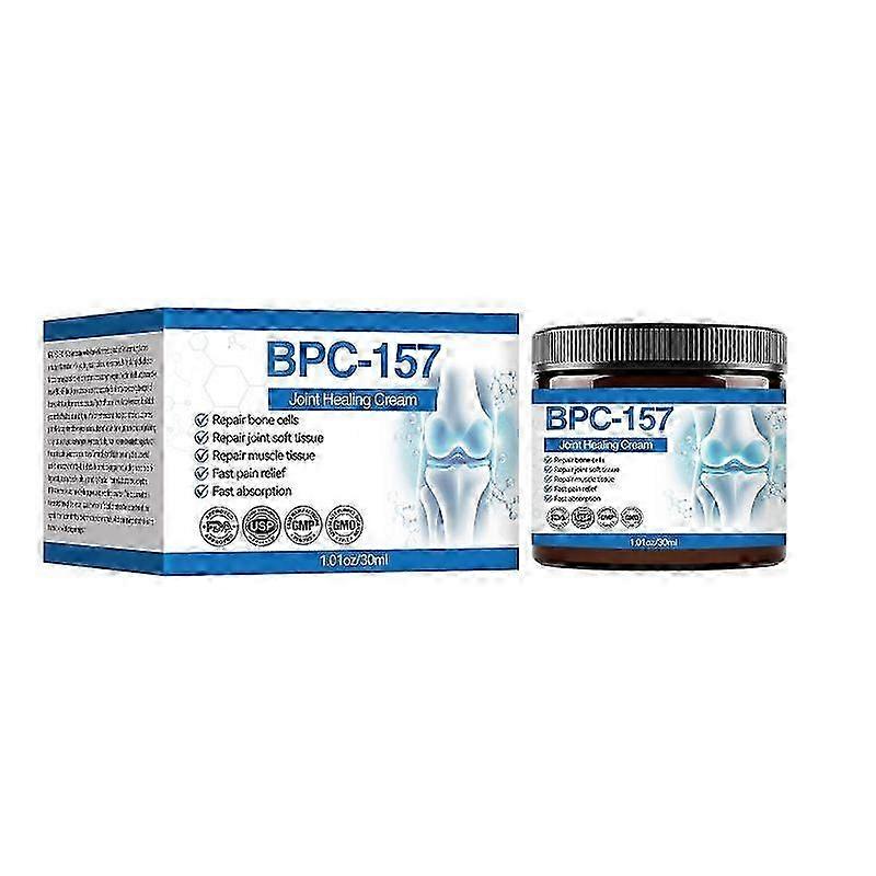 BPC-157 Joint Healing Cream, Joint Relief Salva, Professionell smärtlindrande benläkningskräm, ledterapi smärtlindringskräm för rygg, nacke, händer