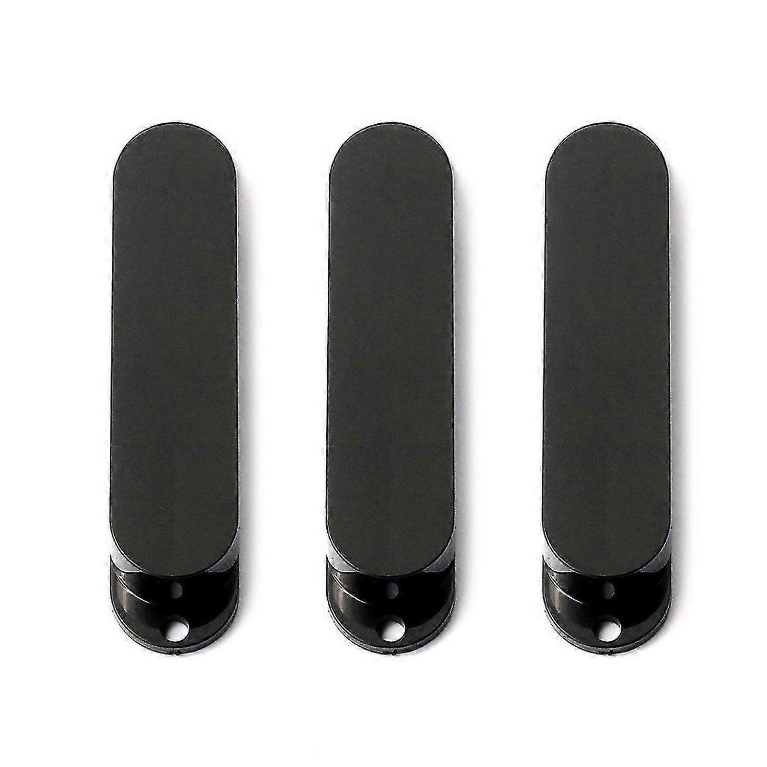 Cache de micro simple bobinage fermé Black St