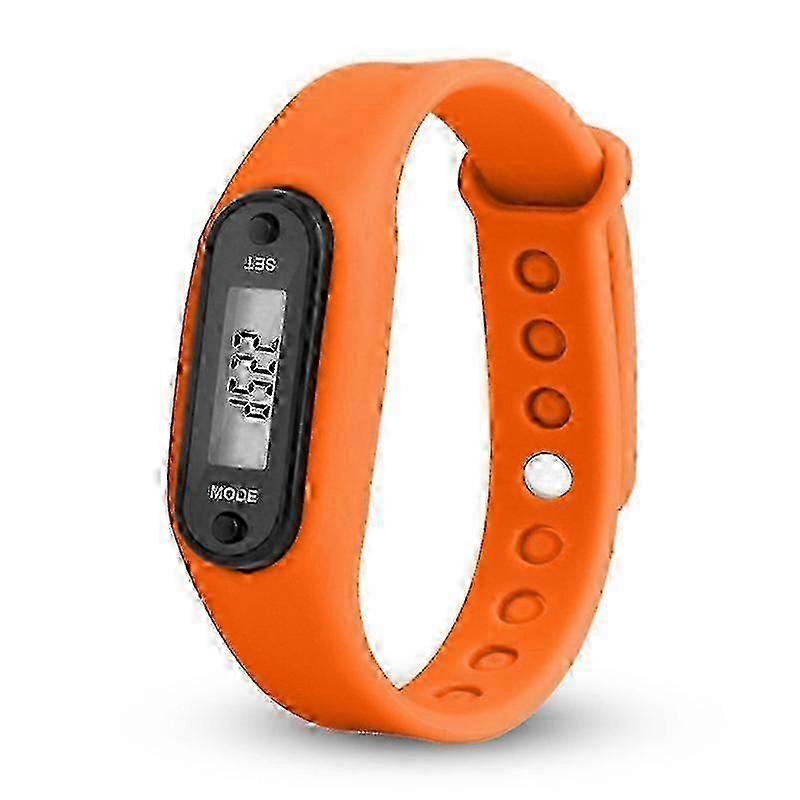 LCD Digital Fitness Tracker Watch – Step Counter, Calorie & Pedometer Wristband