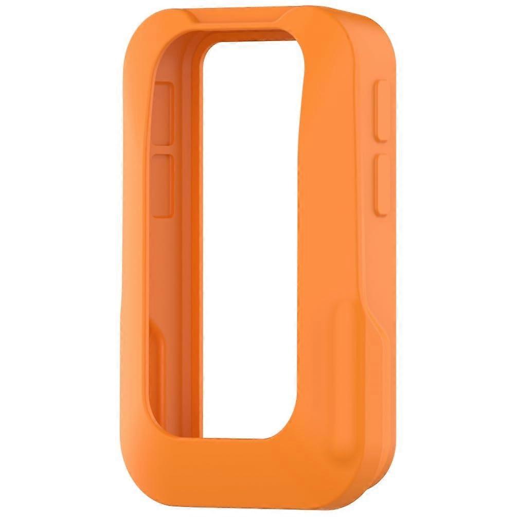 Silicone Case For Garmin Approach G20 Protective Cover Orange Solid Color Sleeve