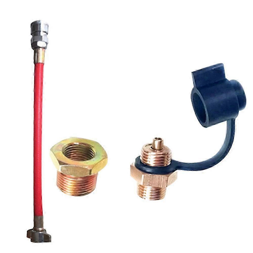 Truck Air Tank Intake Joint Pipe, Trailer Air Tank Dust Blowing Hose Connection