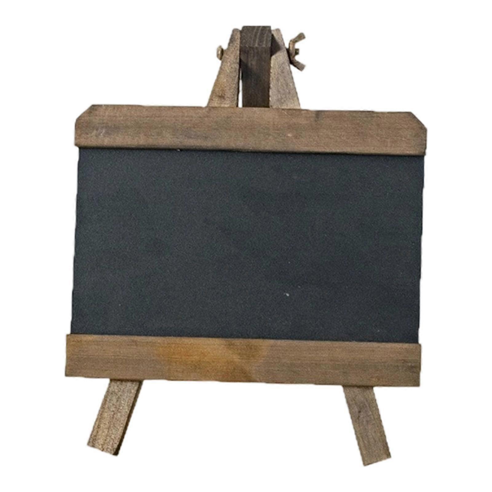 Tabletop Chalkboard Sign Multipurpose Menu Board for Bar Countertop Wedding
