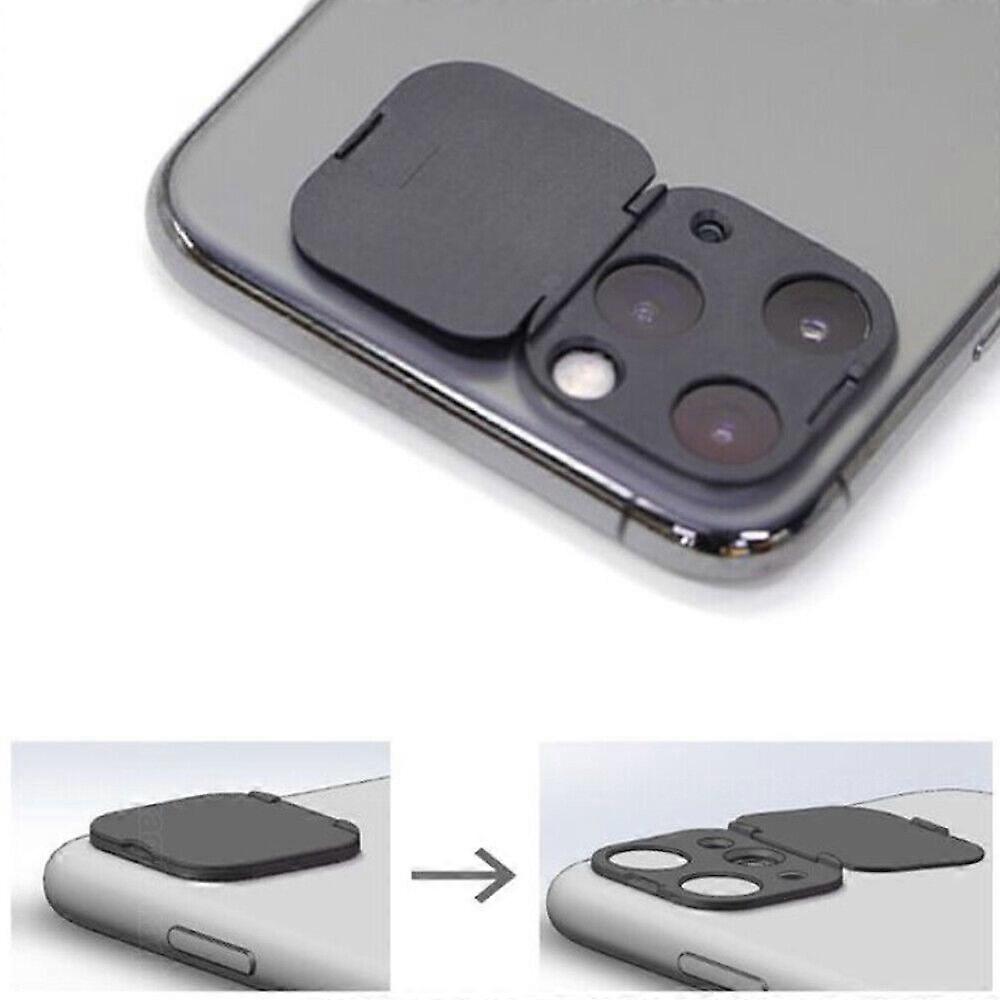Back Camera Lens Privacy Protector WebCam Cover For iPhone 14 Pro Max Plus