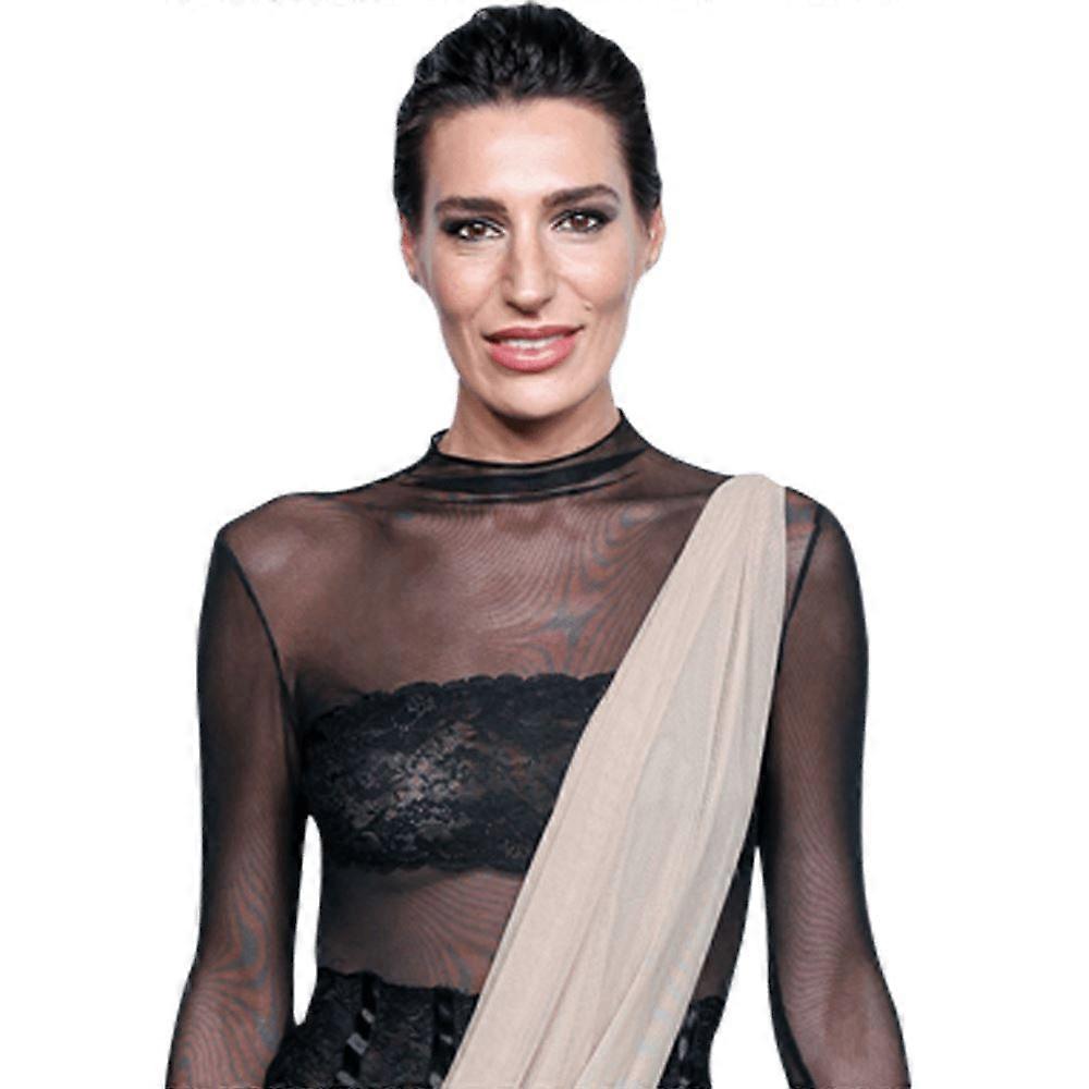 Eugenia Osborne (Sheer) Half Body Buddy Cutout