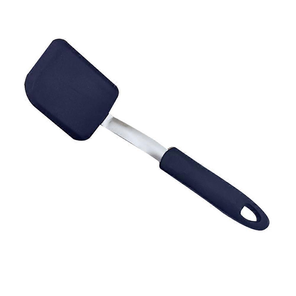 Black Silicone Spatula Steak Cooking Spatula for Kitchen Cooking Tool