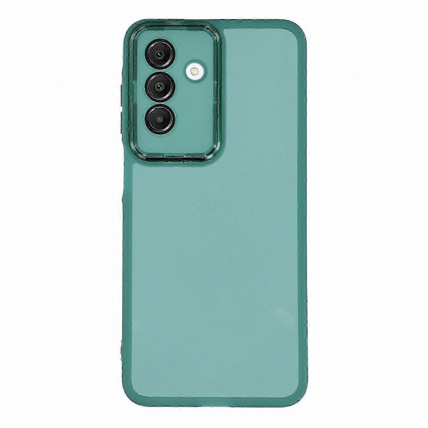 Electroplated Camera Frame TPU Case for 5G Smartphones
