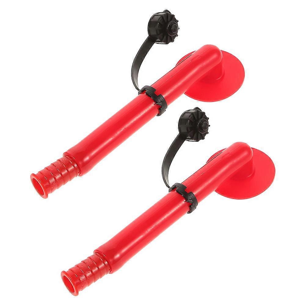 Inflatable Hose Safety Device Replacement for Buoys 2Pcs Easy Inflate Tube