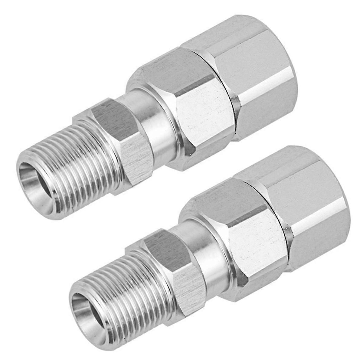 2pcs 3/8NPT Pressure Washer Swivel Fitting for Pressure Washer