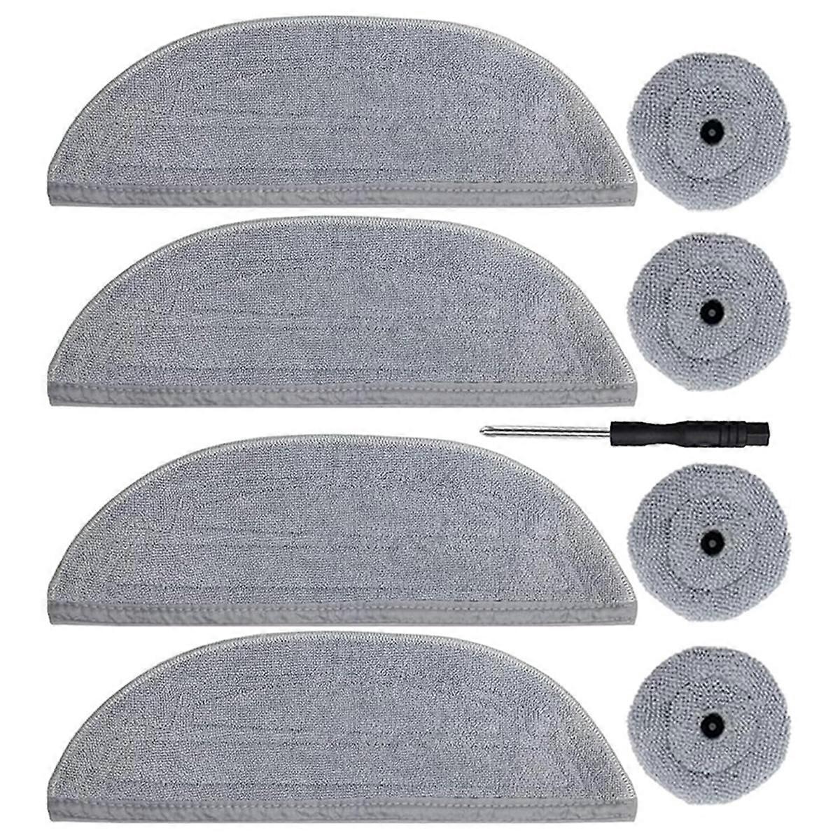 Mop Pads Refills for S8 MaxV Ultra / S8 Max Ultra Robot