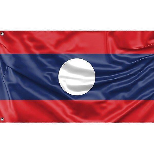 Laos' flagg, FG742