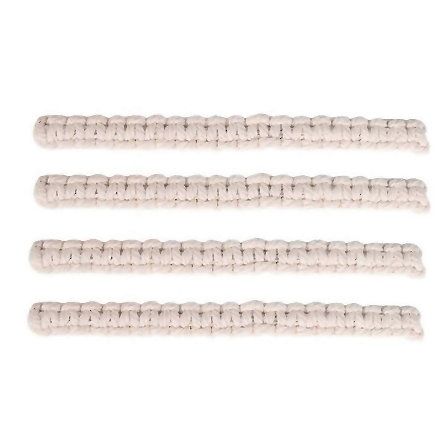 For Handwoven Everchanging Cotton Rope Creamy White