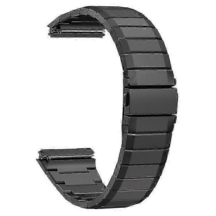 Compatible For Huawei Watch GT5 Pro 46mm Titanium Alloy Watch Band Bamboo Segment Wrist Strap