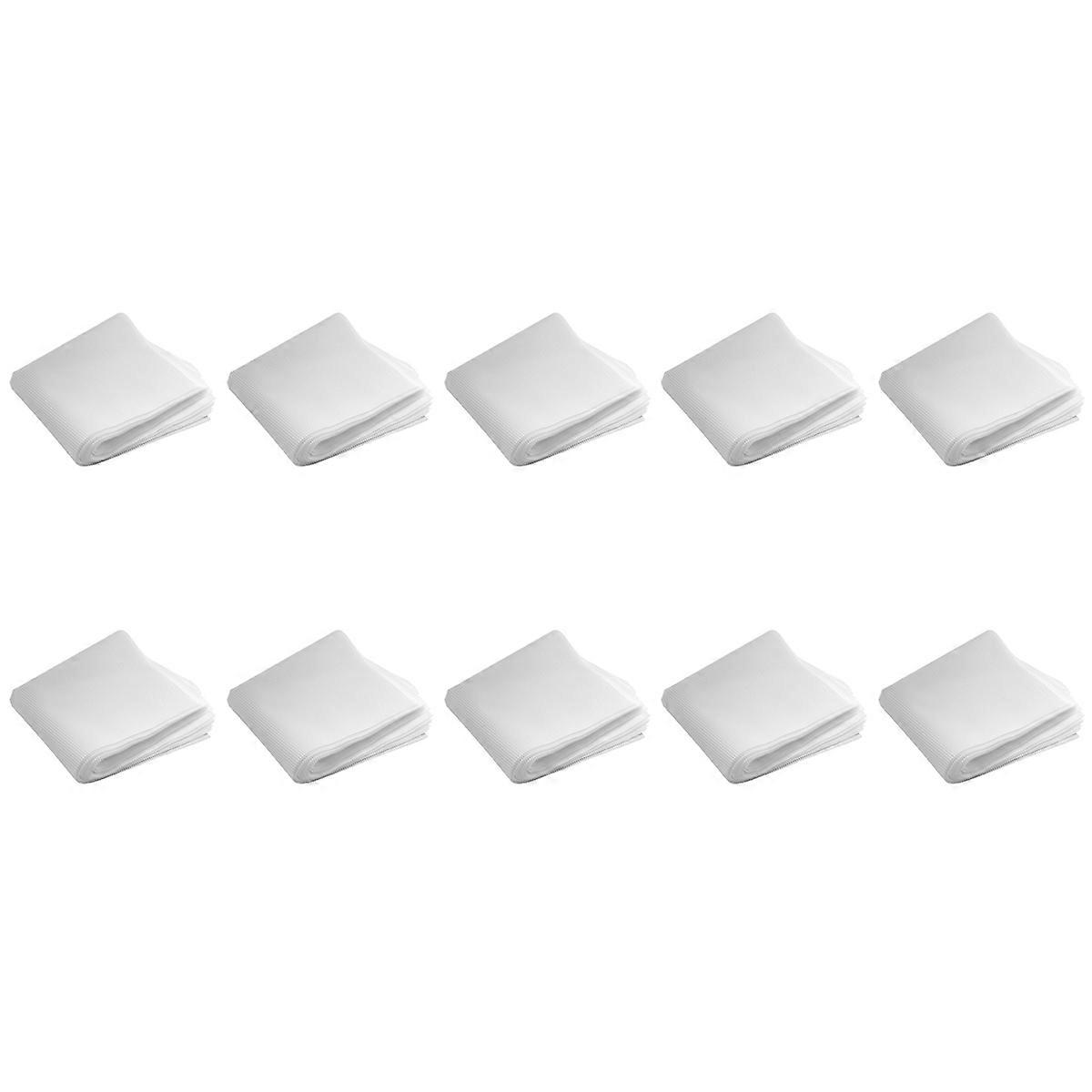 100Pcs Premium Non Stick Silicone Dehydrator Sheets for Fruit Dryer Mesh 37X29cm