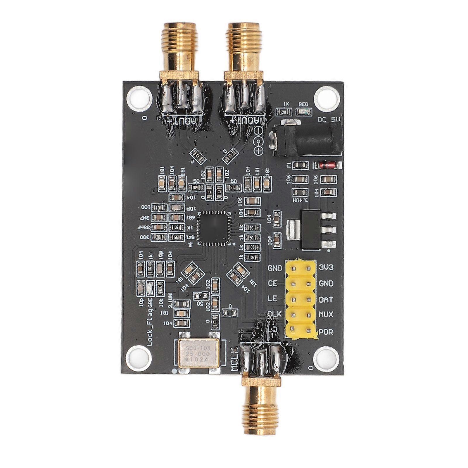 RF Signal Generator ADF4350 Chip 35MHz to 4400MHz SMA Output SPI Control RF Source Generator Module for Control