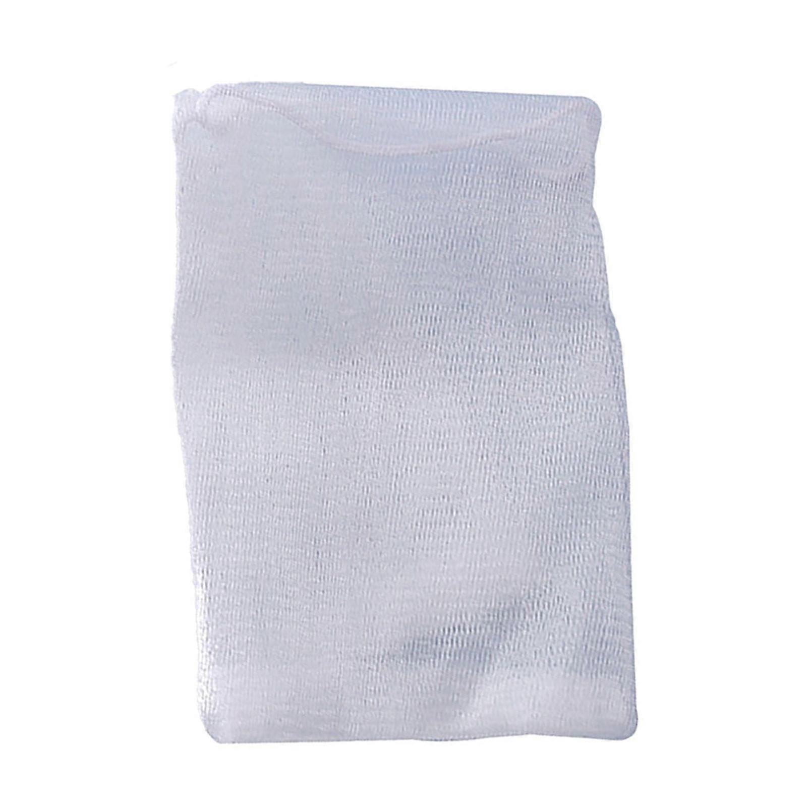 YangJinLian Exfoliating Mesh Soap Pouch Bubble Foam Net Soap Sack Saver Pouch Drawstring Holder Bags