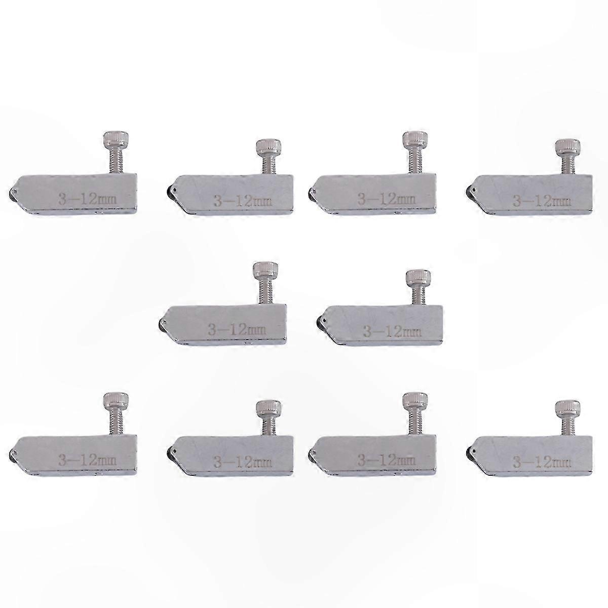 10Pcs Replacement Cutter Head for All Kinds Glass Speed T-Cutter Kstar Terui
