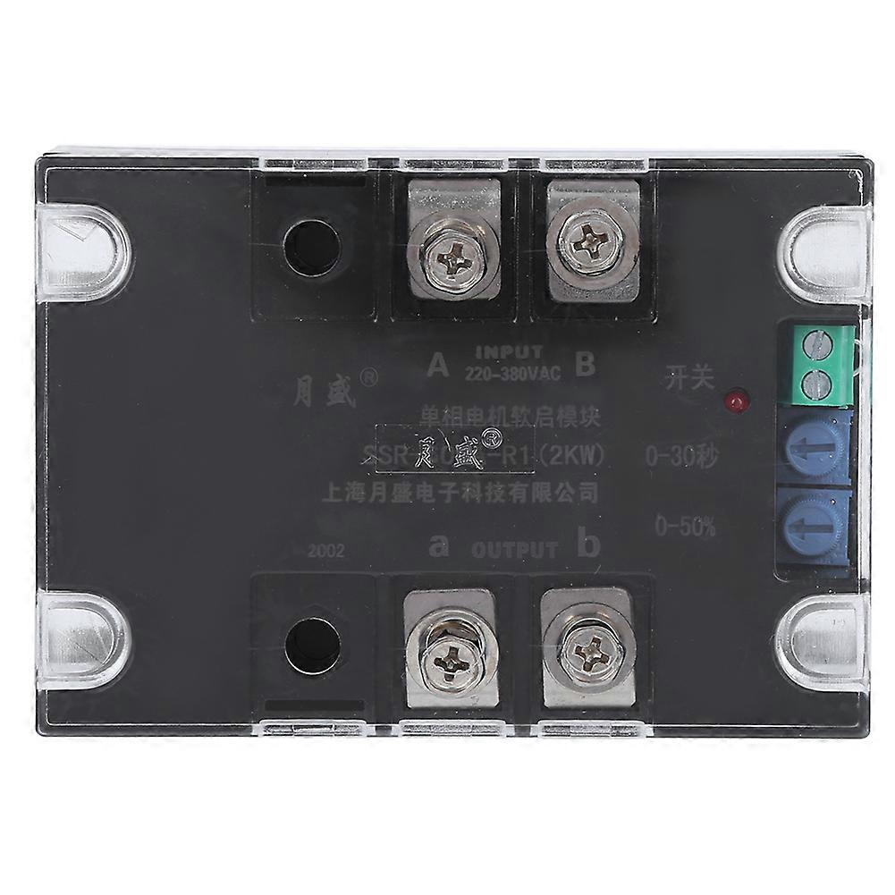 Motor starter board, electrical accessory, brass base, single/two phase, for water pump/fan module