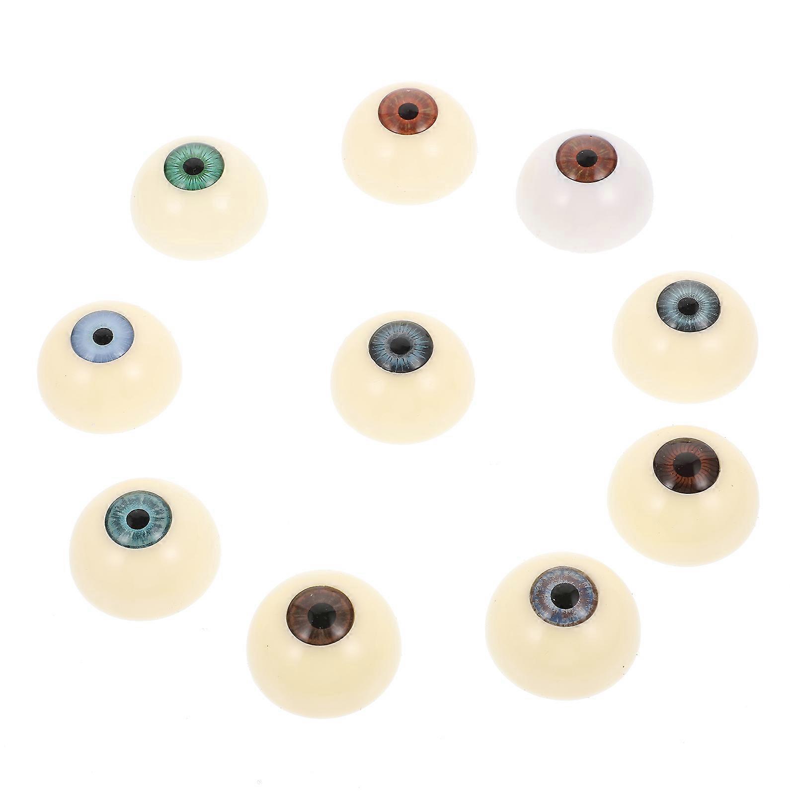 Scary Eyeballs Toy Halloween Simulation Doll Eyes for Party 10Pcs
