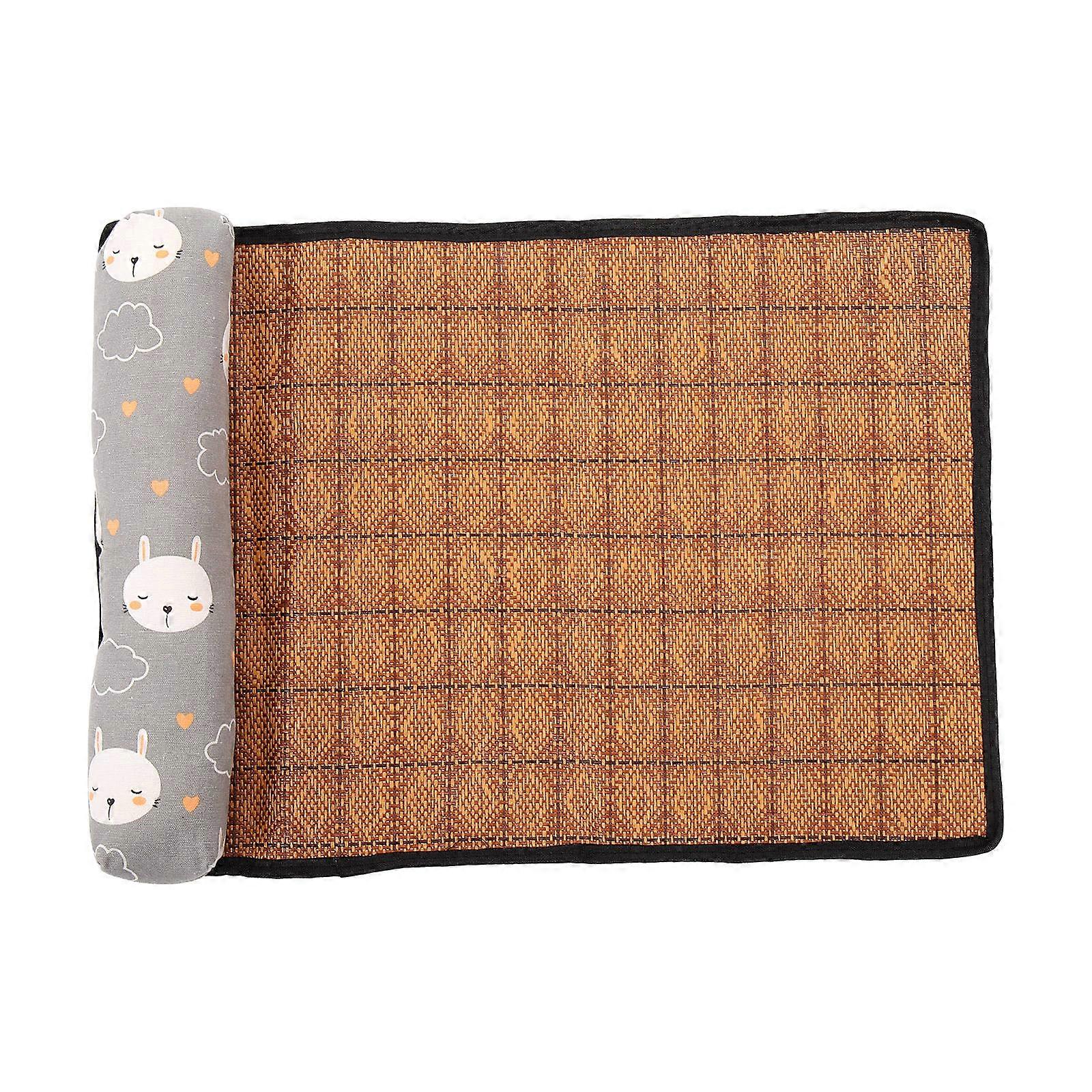 Ice Silk Cat Cooling Mat for Pet Use 1 Piece Breathable Cooling Mat