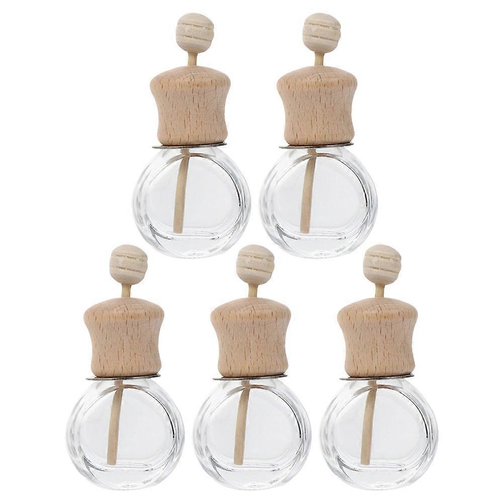Car Air Freshener Diffuser Bottles with Clip for Car Use 15Pcs
