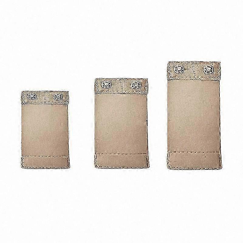 Cotton Body Extender with 2 Rows of Hooks and Buttons for Shapewear