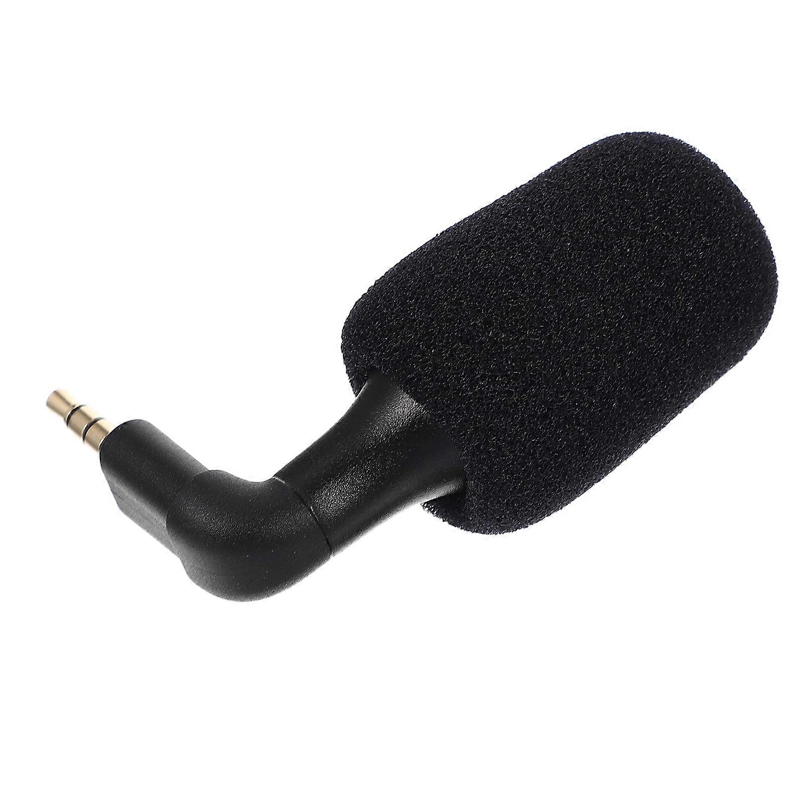 Computer Recording Miniature Microphone for Tablet Video 2Pcs