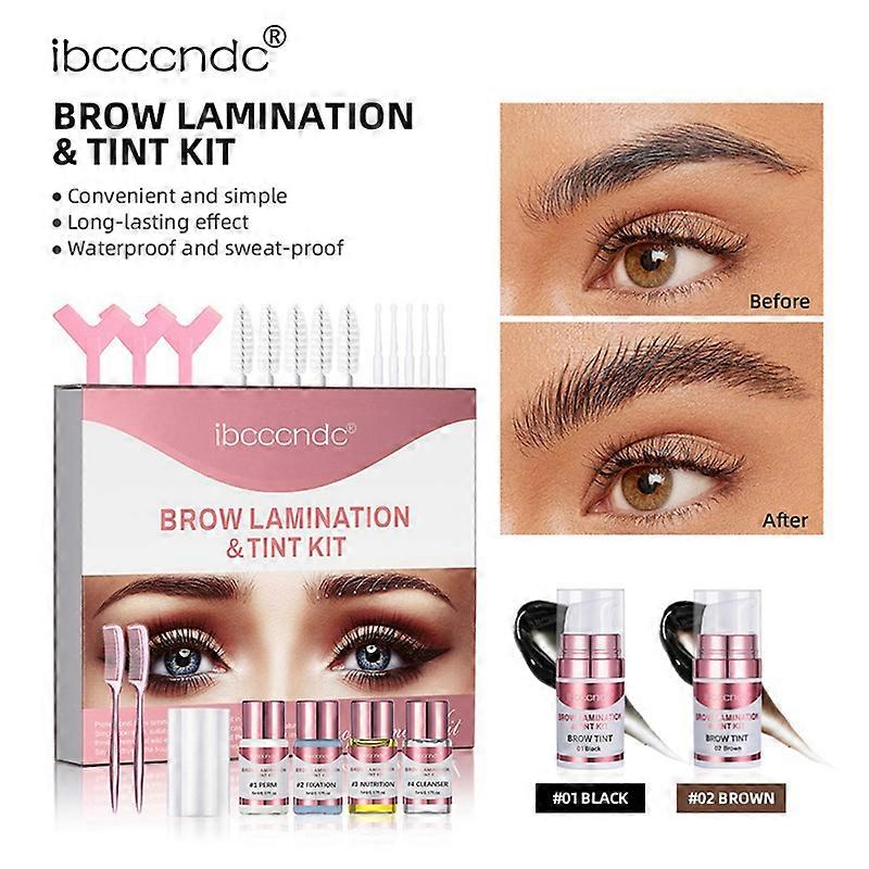  Eyebrow Lifting Kit and Tint Brow Lamination Perming Lotion