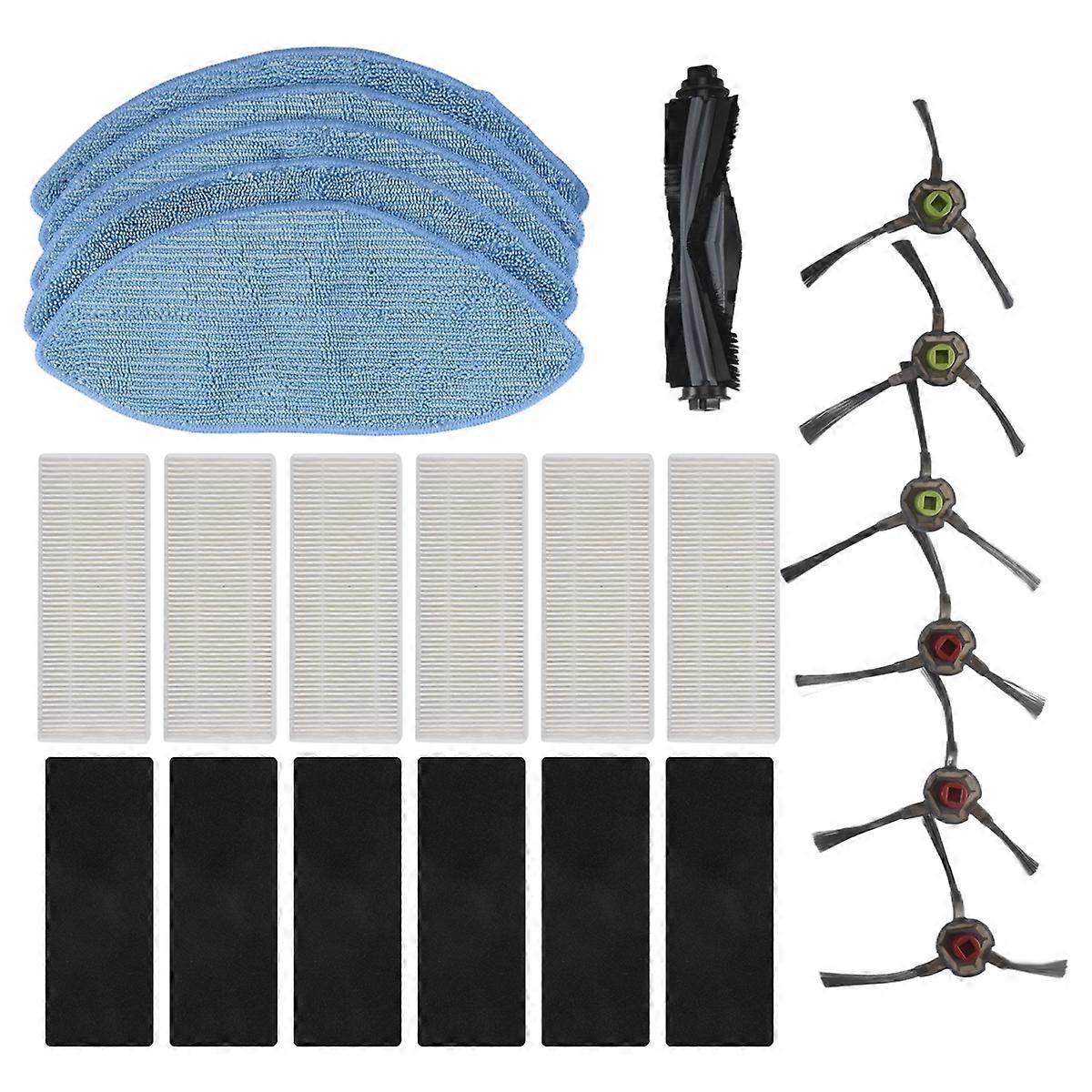 For Ozmo U2 Dgn22 U2 Pro Robot Vacuum Cleaner Side