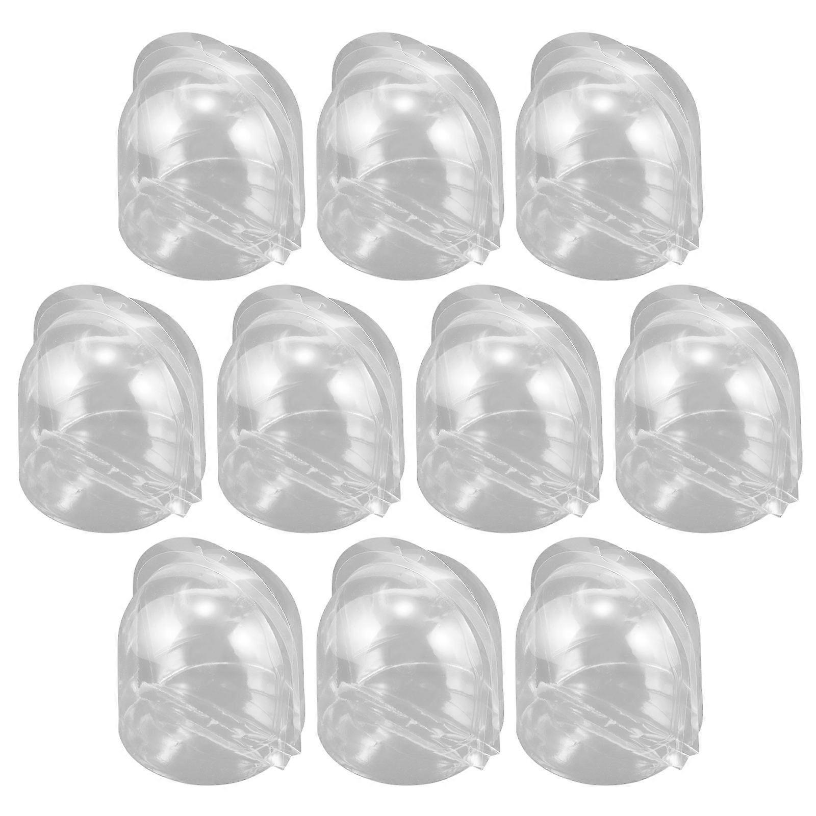 Hat Display Stand Plastic Knitted Hat Holder for 30Pcs Use