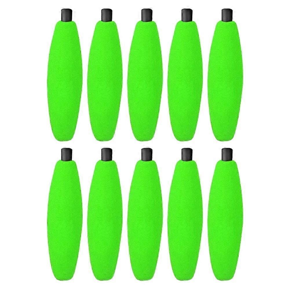 10Pcs Peg Floats Catfish Fishing Bobbers Foam Rig Float Crappie Trout