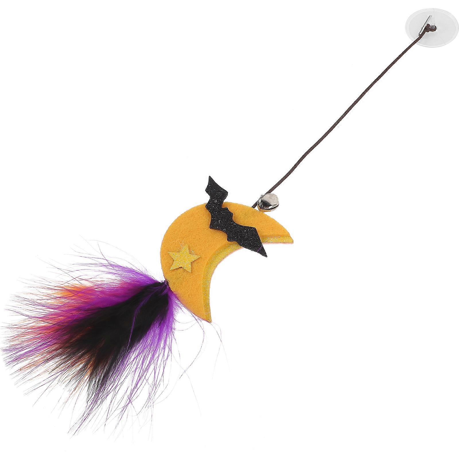 Sticky Cat Toy Hanging Door Toy for Scratching Fun 2Pcs