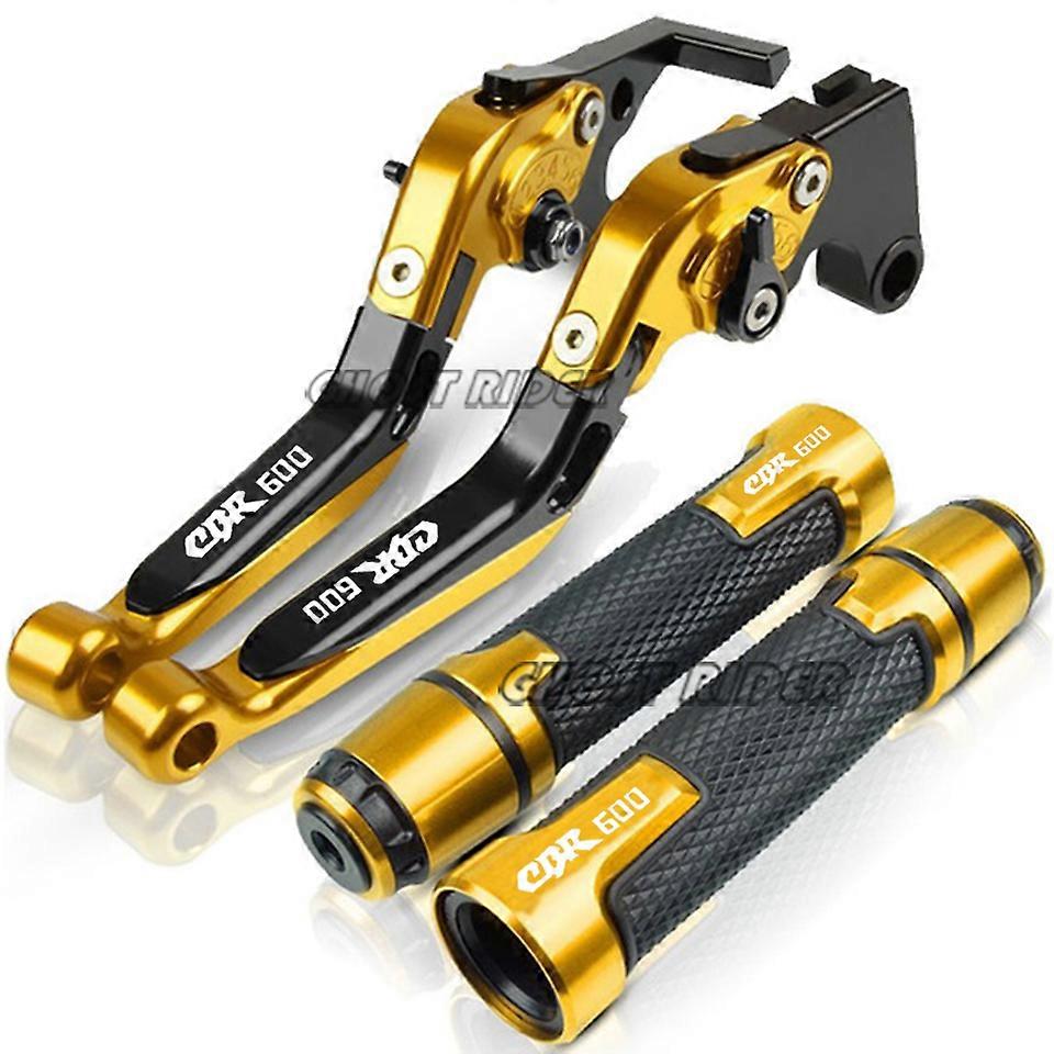 Motorcycle CBR 600 Brake Clutch Levers Handlebar grips ends For Honda CBR600 F2 F3 F4 F4i 1991-2007 2006 2005 2004 2003 2002 01