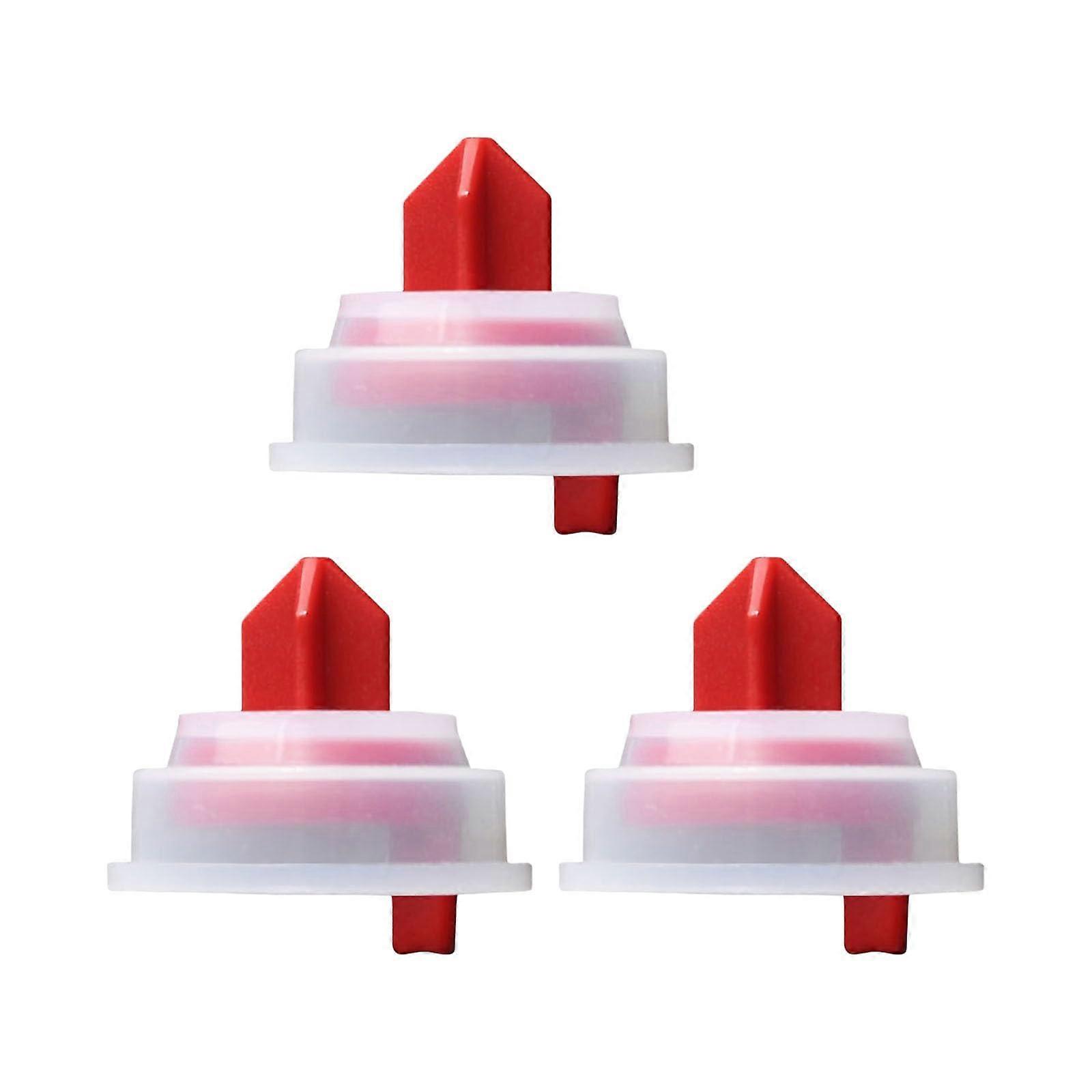 Float Valves 3Pcs Membrane Toilet Fill Valves Diaphragm Washer Model M9912 For Toilet Tanks Inlet