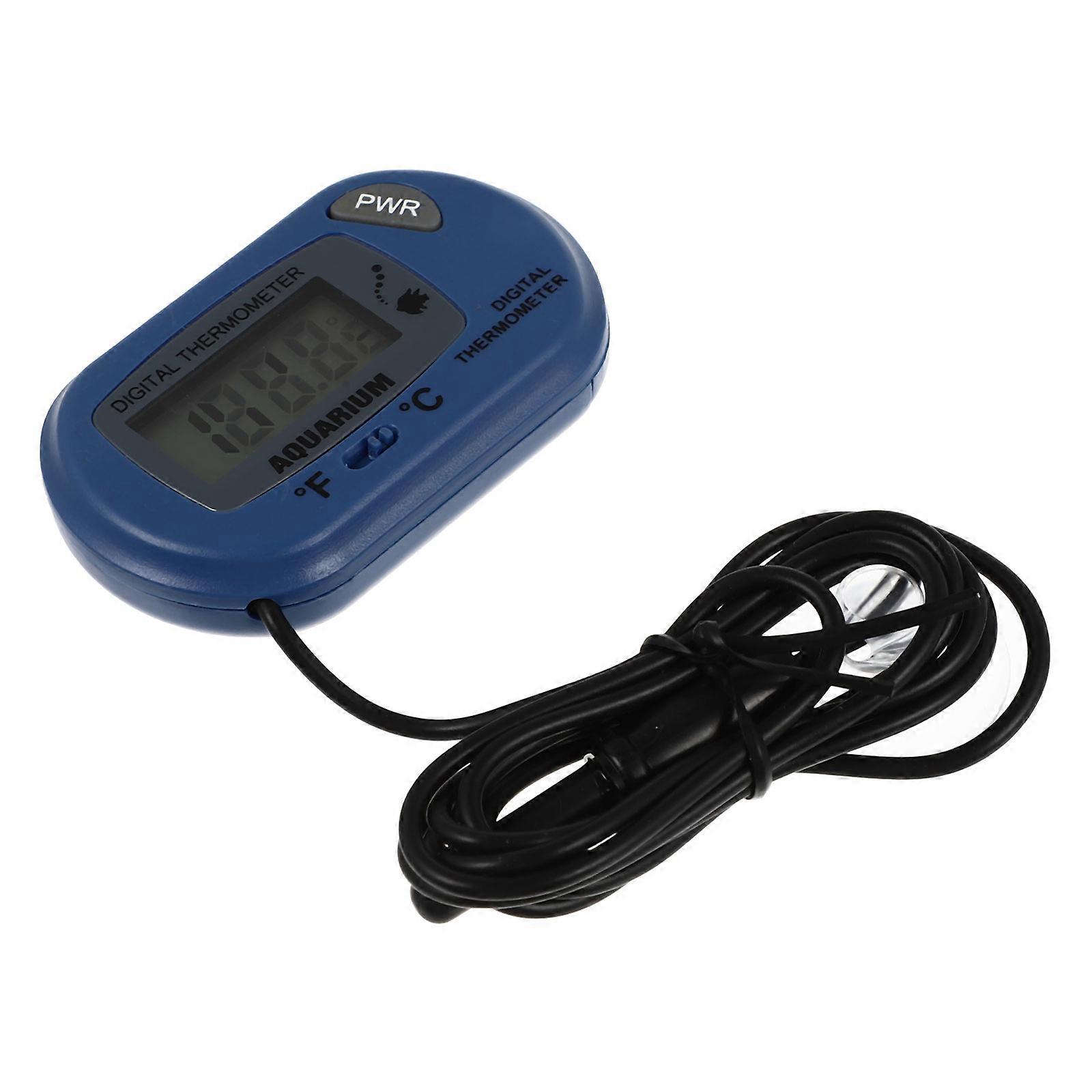Mini High Precision 3Pcs Durable Waterproof Device For Temperature Measurement In Indoor Aquariums 5.5x3.5cm